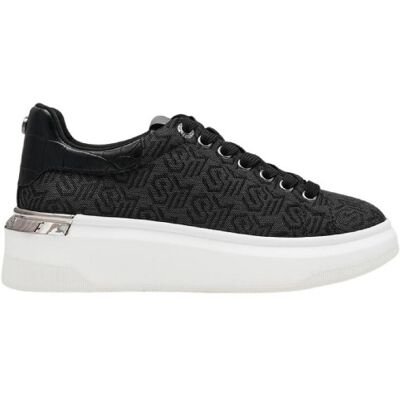 Steve Madden Glider 2-sportschoenen voor dames (Zwart) 37 Steve Madden Glider 2-sportschoenen voor dames (Zwart) 37