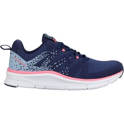 Karrimor Duma 6 Ortholite-sportschoenen voor dames (Marine/Blauw/Roze) 40 Karrimor Duma 6 Ortholite-sportschoenen voor dames (Marine/Blauw/Roze) 40
