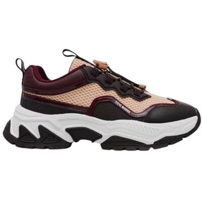 Steve Madden Android-sportschoenen met veters voor dames (Bruin/Wijnrood) 42 Steve Madden Android-sportschoenen met veters voor dames (Bruin/Wijnrood) 42