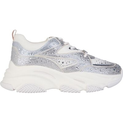 Steve Madden Privy-sportschoenen met versieringen voor dames (Munt/Zilver) 42 Steve Madden Privy-sportschoenen met versieringen voor dames (Munt/Zilver) 42