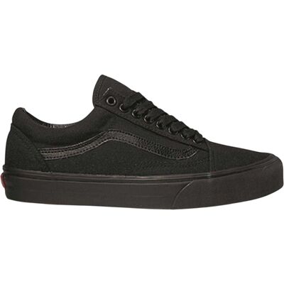 Vans Old Skool-canvas sportschoenen voor heren (Zwart) 47.5 Vans Old Skool-canvas sportschoenen voor heren (Zwart) 47.5