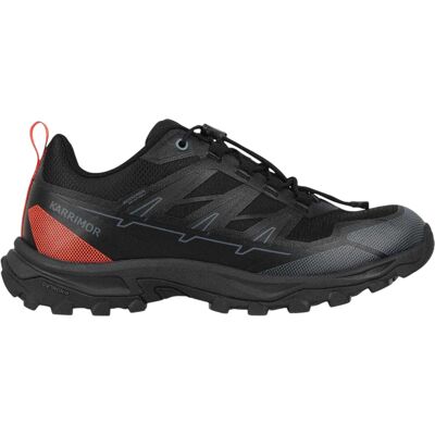 Karrimor Waterdichte wandelschoenen van mesh voor heren (Zwart) 44.5 Karrimor Waterdichte wandelschoenen van mesh voor heren (Zwart) 44.5