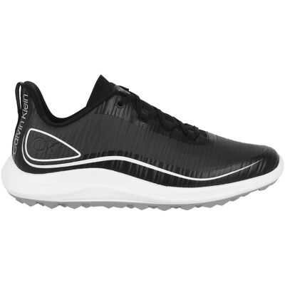 Calvin Klein Brooklyn-golfschoenen voor heren (Zwart) 45.5 Calvin Klein Brooklyn-golfschoenen voor heren (Zwart) 45.5