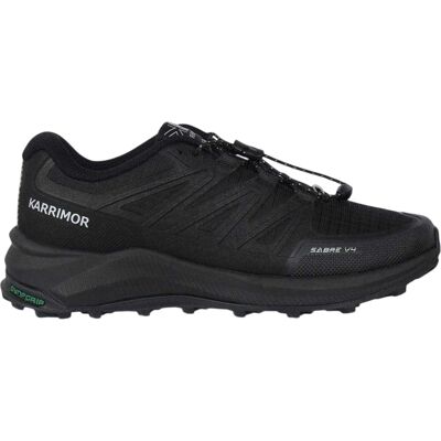 Karrimor Sabre 4 hardloopschoenen voor dames (Zwart) 40.5 Karrimor Sabre 4 hardloopschoenen voor dames (Zwart) 40.5
