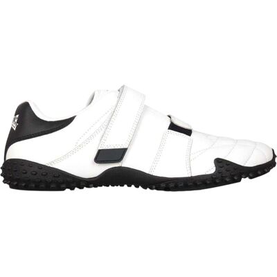 Lonsdale Leren sportschoenen voor heren van Fulham (Wit, Marine) 47.5 Lonsdale Leren sportschoenen voor heren van Fulham (Wit, Marine) 47.5