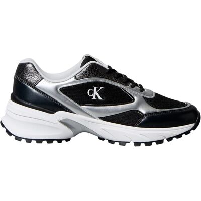 Calvin Klein Wandelschoenen Heren (Zwart/Zilver) 43 Calvin Klein Wandelschoenen Heren (Zwart/Zilver) 43