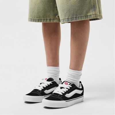 Vans Knu Skool suède sportschoenen voor dames (Zwart, Wit) 38 Vans Knu Skool suède sportschoenen voor dames (Zwart, Wit) 38