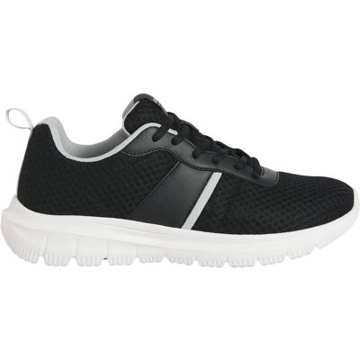 jack & jones Jack And Jones Heren Taylor Mesh Trainers (Zwart) 47.5 jack & jones Jack And Jones Heren Taylor Mesh Trainers (Zwart) 47.5
