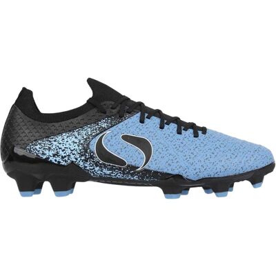 Sondico Voetbalschoenen voor heren met strepen, voor harde ondergrond (Zwart) 47.5 Sondico Voetbalschoenen voor heren met strepen, voor harde ondergrond (Zwart) 47.5