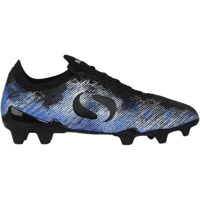 Sondico Voetbalschoenen voor heren met strepen, voor harde ondergrond (ZWART/BLAUW) 41 Sondico Voetbalschoenen voor heren met strepen, voor harde ondergrond (ZWART/BLAUW) 41