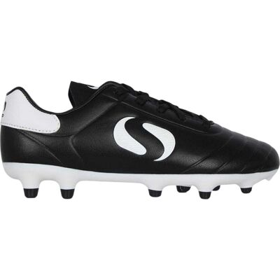 Sondico Voetbalschoenen voor heren, Strike Firm Ground (Zwart, Wit) 47.5 Sondico Voetbalschoenen voor heren, Strike Firm Ground (Zwart, Wit) 47.5
