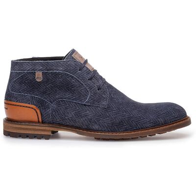 nette schoenen Floris van Bommel Crepi donkerblauw 44.5 nette schoenen Floris van Bommel Crepi donkerblauw 44.5