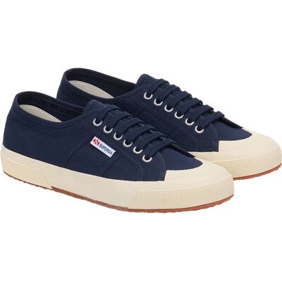 Superga Unisex 2390 Militaire Sportschoenen voor Volwassenen (Navy/Off Wit) 40 Superga Unisex 2390 Militaire Sportschoenen voor Volwassenen (Navy/Off Wit) 40
