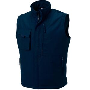 Russell Athletic Russell Heren Werkkleding Giletjas (Franse marine) 4XL Russell Athletic Russell Heren Werkkleding Giletjas (Franse marine) 4XL