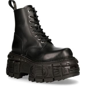 New Rock unisex militaire techno-platformlaarzen - M-MILI084N-S5 44 New Rock unisex militaire techno-platformlaarzen - M-MILI084N-S5 44