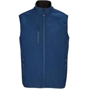 SOLS Heren Falcon Softshell gerecyclede bodywarmer (Afgrond blauw) 3XL SOLS Heren Falcon Softshell gerecyclede bodywarmer (Afgrond blauw) 3XL