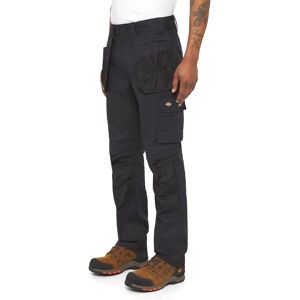 Dickies Multi Pocket Utility Polyester Zwart Werkbroek voor Mannen 34 inch Dickies Multi Pocket Utility Polyester Zwart Werkbroek voor Mannen 34 inch