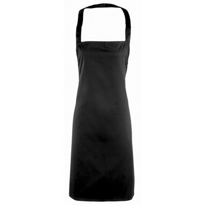 Premier Dames/Dames Essentieel Slabbetje Schort / Horeca Werkkleding (Pakket van 2) (Zwart) One Size Premier Dames/Dames Essentieel Slabbetje Schort / Horeca Werkkleding (Pakket van 2) (Zwart) One Size