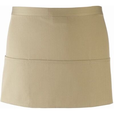 Premier Khaki 3-Zak Schort - Werkkleding Premier Khaki 3-Zak Schort - Werkkleding