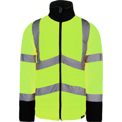 Dickies Hi-Vis Loudon lange mouwen heren reflecterende jas SA36000 S Dickies Hi-Vis Loudon lange mouwen heren reflecterende jas SA36000 S