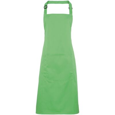 Premier Groene Latzschort met Zak - Schort Premier Groene Latzschort met Zak - Schort