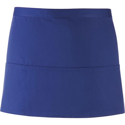 Premier Dames/Kleuren 3 Zak Schort - Royal - Schort Premier Dames/Kleuren 3 Zak Schort - Royal - Schort