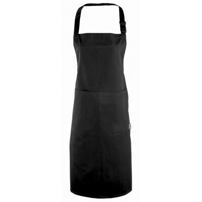 Premier 100% gecertificeerde Fairtrade Schort / Werkkleding (Zwart) One Size Premier 100% gecertificeerde Fairtrade Schort / Werkkleding (Zwart) One Size