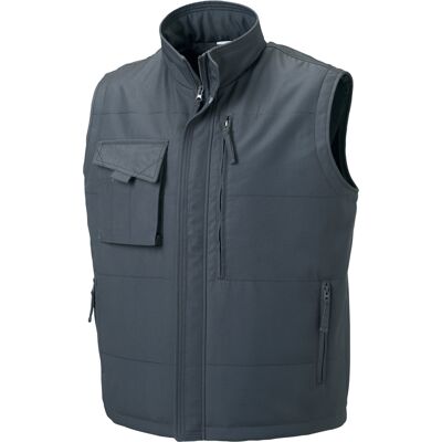 Russell Athletic Russell Heren Werkkleding Giletjas (Konvooi Grijs) 2XL Russell Athletic Russell Heren Werkkleding Giletjas (Konvooi Grijs) 2XL
