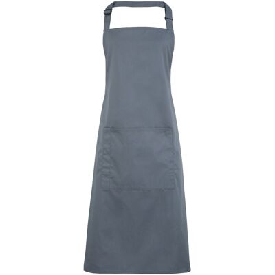 Premier Dames/Dames Kleuren Bipschort Met Zak / Werkkleding (Pakket van 2) (Staal) One Size Premier Dames/Dames Kleuren Bipschort Met Zak / Werkkleding (Pakket van 2) (Staal) One Size