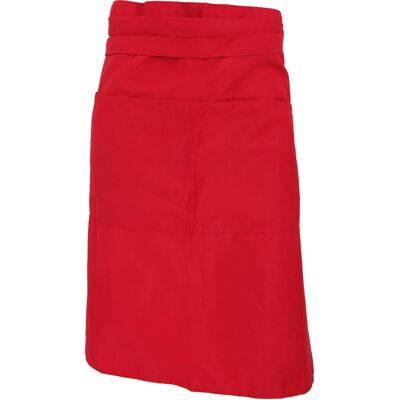 SOLS Unisex Greenwich Schort / Barwear (Rood) One Size SOLS Unisex Greenwich Schort / Barwear (Rood) One Size