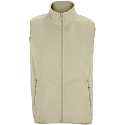 SOLS Uniseks Microfleece gerecyclede bodywarmer voor volwassenen (Touw) XL SOLS Uniseks Microfleece gerecyclede bodywarmer voor volwassenen (Touw) XL