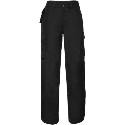 Russell Athletic Russell Werkkleding Heavy Duty Broek / Broek (Regular) (Zwart) 46 (Taille) Russell Athletic Russell Werkkleding Heavy Duty Broek / Broek (Regular) (Zwart) 46 (Taille)