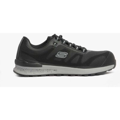Skechers BULKLIN BRAGOO Heren Veiligheidssneakers Zwart 40.5 Skechers BULKLIN BRAGOO Heren Veiligheidssneakers Zwart 40.5