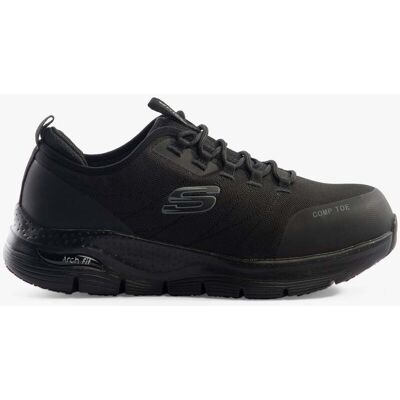 Skechers 108075EC/BBK ARCH FIT - EBINAL SR Dames Sneakers Zwart 36 Skechers 108075EC/BBK ARCH FIT - EBINAL SR Dames Sneakers Zwart 36