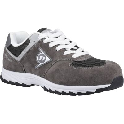 Dunlop Arrow Suede Heren Veiligheidsschoenen Charcoal/Grey 44.5 Dunlop Arrow Suede Heren Veiligheidsschoenen Charcoal/Grey 44.5
