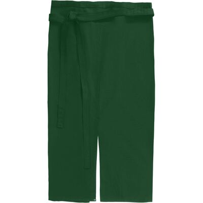 CG Workwear Milano schort met split aan de voorkant (Fles groen) One Size CG Workwear Milano schort met split aan de voorkant (Fles groen) One Size