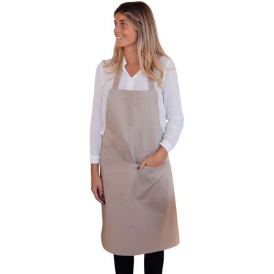 Link Kitchen Wear Hobby Twill geweven schort (Natuurlijk) One Size Link Kitchen Wear Hobby Twill geweven schort (Natuurlijk) One Size