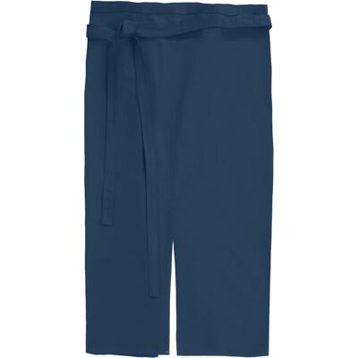 CG Workwear Milano schort met split aan de voorkant (Donkerblauw) One Size CG Workwear Milano schort met split aan de voorkant (Donkerblauw) One Size