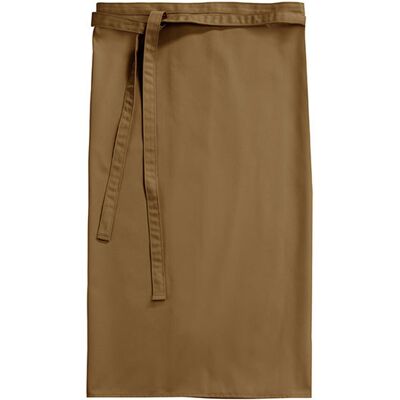 CG Workwear Roma 80 Bistro Schort (Caramel) One Size CG Workwear Roma 80 Bistro Schort (Caramel) One Size