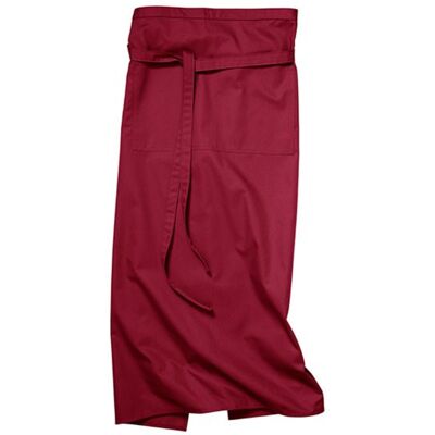 CG Workwear Roma Bistro Schort (Kersen) One Size CG Workwear Roma Bistro Schort (Kersen) One Size