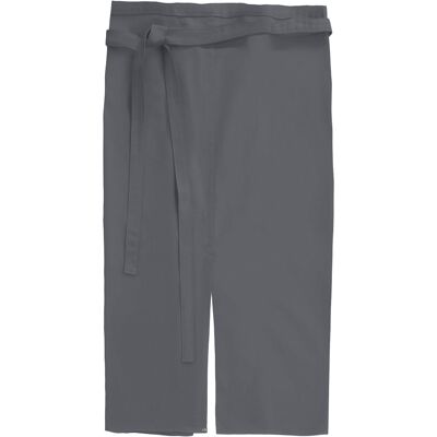 CG Workwear Milano schort met split aan de voorkant (Olifant) One Size CG Workwear Milano schort met split aan de voorkant (Olifant) One Size