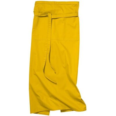 CG Workwear Roma Bistro Schort (Zonneschijn) One Size CG Workwear Roma Bistro Schort (Zonneschijn) One Size