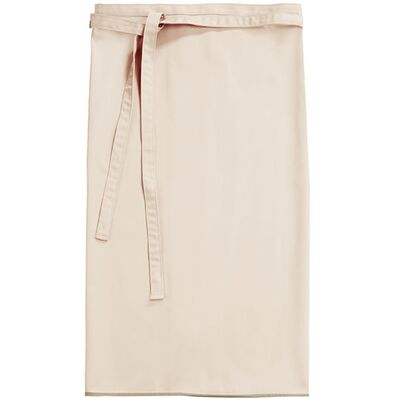 CG Workwear Roma 80 Bistro Schort (Zand) One Size CG Workwear Roma 80 Bistro Schort (Zand) One Size