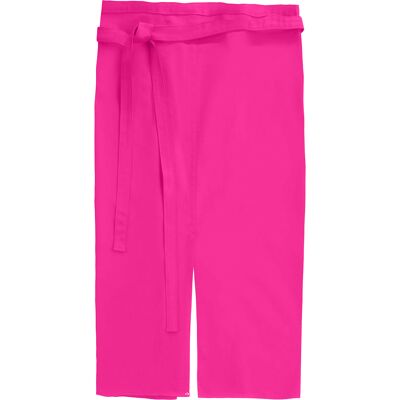 CG Workwear Milano schort met split aan de voorkant (Magenta) One Size CG Workwear Milano schort met split aan de voorkant (Magenta) One Size