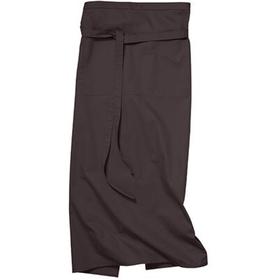 CG Workwear Roma Bistro Schort (Chocolade) One Size CG Workwear Roma Bistro Schort (Chocolade) One Size
