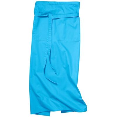 CG Workwear Roma Bistro Schort (Turquoise) One Size CG Workwear Roma Bistro Schort (Turquoise) One Size