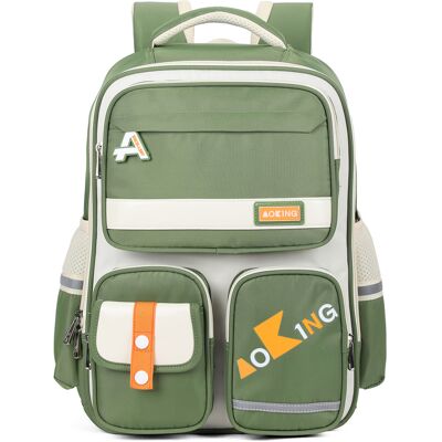 Aoking Rugzak Uniseks GREEN One Size Aoking Rugzak Uniseks GREEN One Size