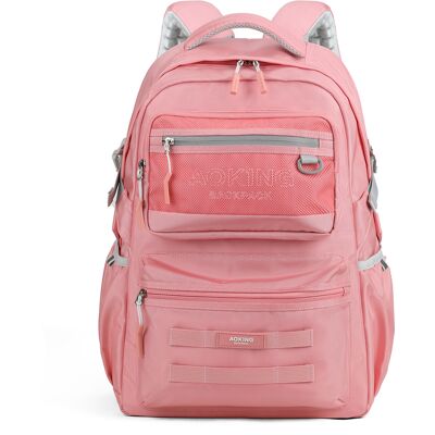 Aoking Rugzak Unisex Roze - Rugzak Aoking Rugzak Unisex Roze - Rugzak