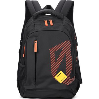 Aoking Rugzak Uniseks BLACK One Size Aoking Rugzak Uniseks BLACK One Size