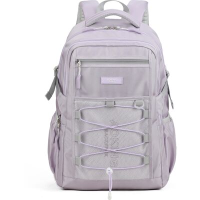 Aoking Rugzak Uniseks LIGHT PURPLE One Size Aoking Rugzak Uniseks LIGHT PURPLE One Size